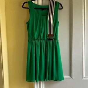 BCX Green Dress